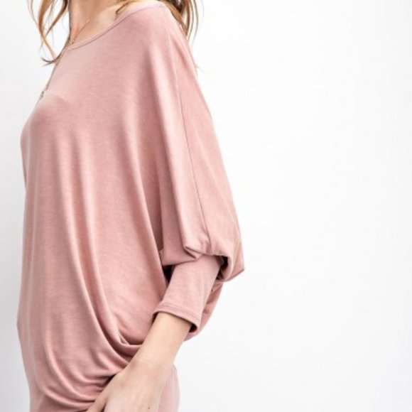 Dolman blouse tunic - Picture 2 of 3